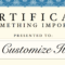 Certificate Template For Pages And Pdf - Mactemplates in Pages Certificate Templates