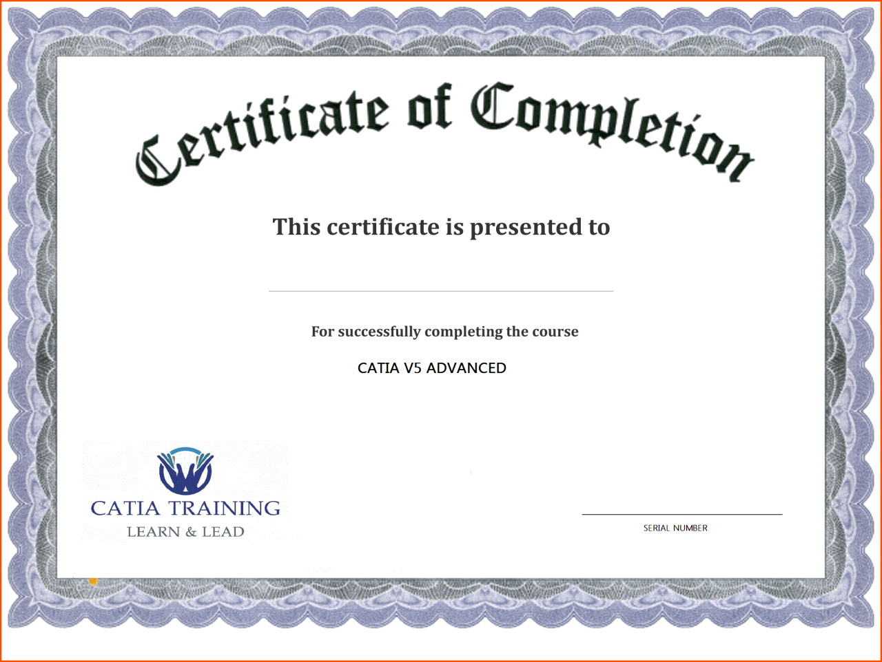 Certificate Template Free Printable - Free Download For Blank Certificate Templates Free Download