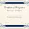 Certificate Template High Resolution Never Underestimate Inside High Resolution Certificate Template