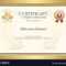 Certificate Template In Tennis Sport Theme With throughout Tennis Gift Certificate Template