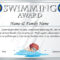 Certificate Template Swimming Ten Facts About Certificate For Swimming Award Certificate Template