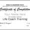 Certificate Template With Border – Rebekah J Simpson With Walking Certificate Templates