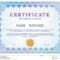 Certificate Template With Guilloche Elements Stock Vector Within Validation Certificate Template
