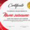 Certificate Template With Polygonal Style And Modern Pattern.. For Workshop Certificate Template