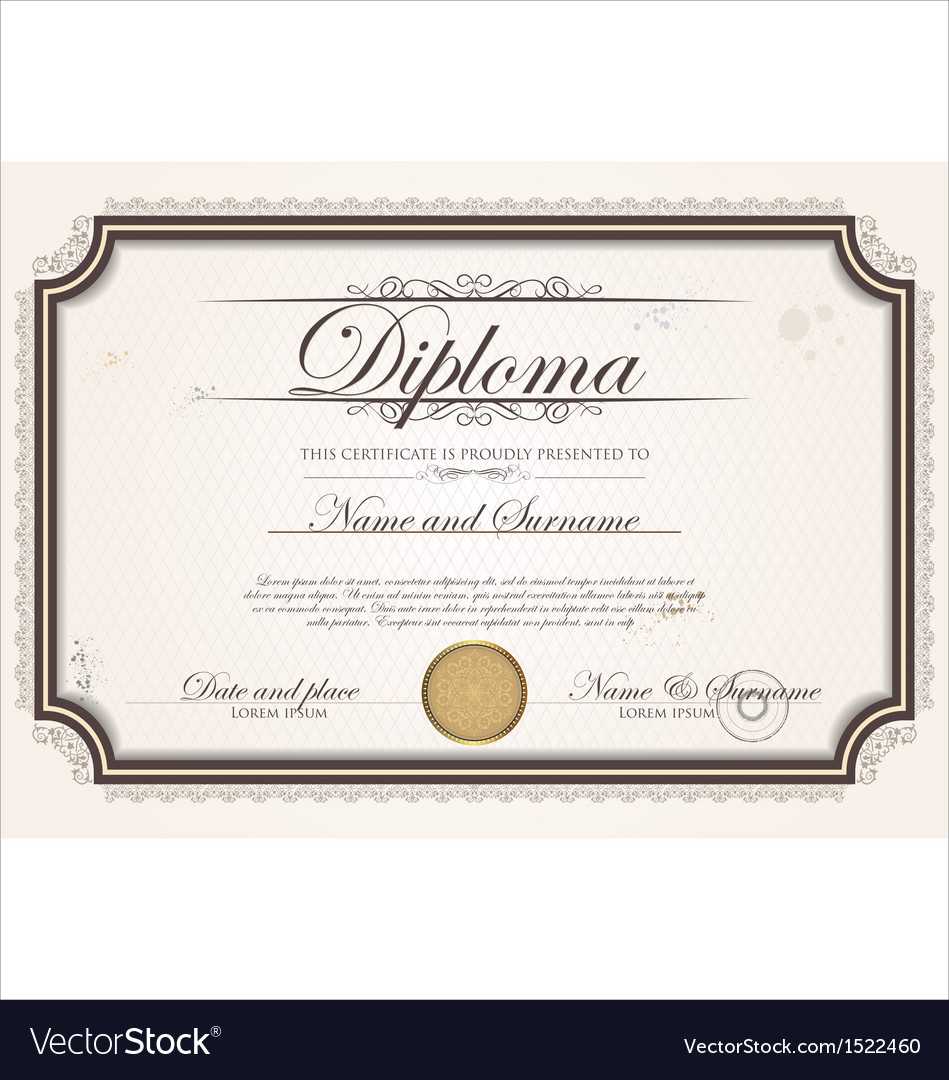 Certificate Template Within Commemorative Certificate Template