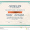 Certificate Template,diploma,a4 Size , Illustration 62574869 For Certificate Template Size