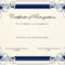 Certificate Templates: Blank Certificate Template Portrait Within Ordination Certificate Templates