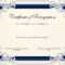 Certificate Templates: Blank Certificate Template Portrait Within Ordination Certificate Templates