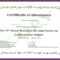 Certificate Templates: Continued Medical Edeucation In Certificate Of Attendance Conference Template