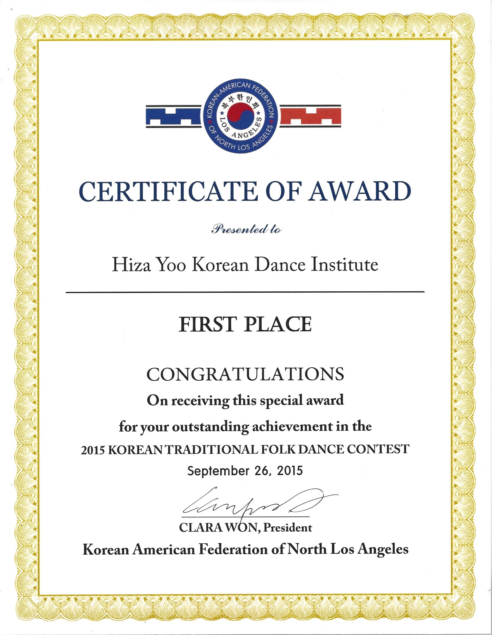 Certificate Templates: First Place Certificate Sample With First Place Certificate Template