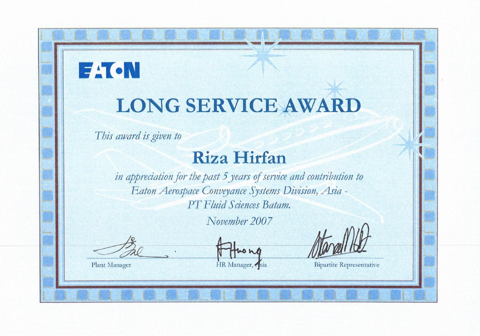 Certificate Templates For Long Service Award | Sample In Long Service Certificate Template Sample