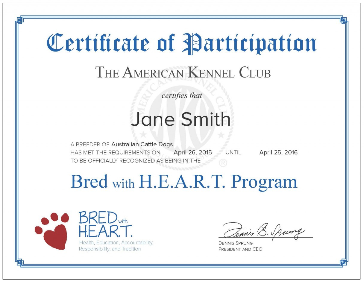 Certificate Templates: Free Printable Service Dog Throughout Service Dog Certificate Template