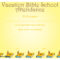 Certificate Templates: Free Vacation Bible School With Regard To Free Vbs Certificate Templates