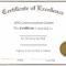 Certificate Templates: Free Volunteer Certificate Template Intended For Volunteer Certificate Templates