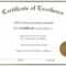 Certificate Templates: Free Volunteer Certificate Template Intended For Volunteer Certificate Templates