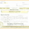 Certificate Templates: Llc Membership Certificate Templates Free Throughout Llc Membership Certificate Template