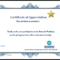 Certificate Templates: Participation Certificate Template Free In Choir Certificate Template