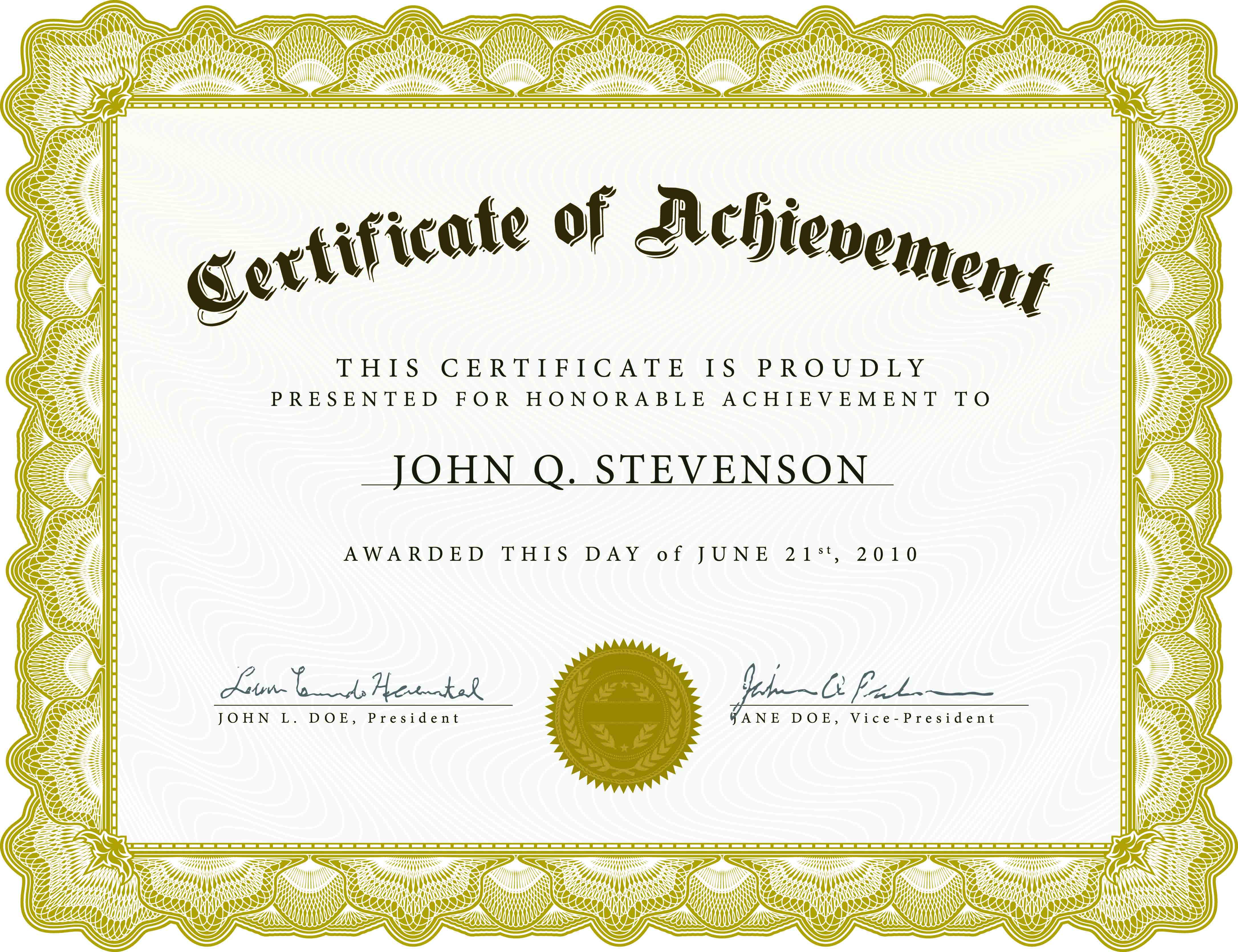 Certificate Templates Printable Doc Pdf  Throughout Anniversary Certificate Template Free