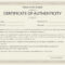 Certificate Templates: Template Certificate Of Authenticity Throughout Photography Certificate Of Authenticity Template
