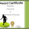 Certificate Templates: Walking Certificate Templates For Walking Certificate Templates