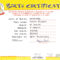 Certificates: Astonishing Build A Bear Certificate Template Throughout Build A Bear Birth Certificate Template