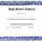 Certificates. Awesome Ged Certificate Template Download Pertaining To Ged Certificate Template Download