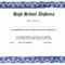 Certificates. Awesome Ged Certificate Template Download With Regard To Ged Certificate Template