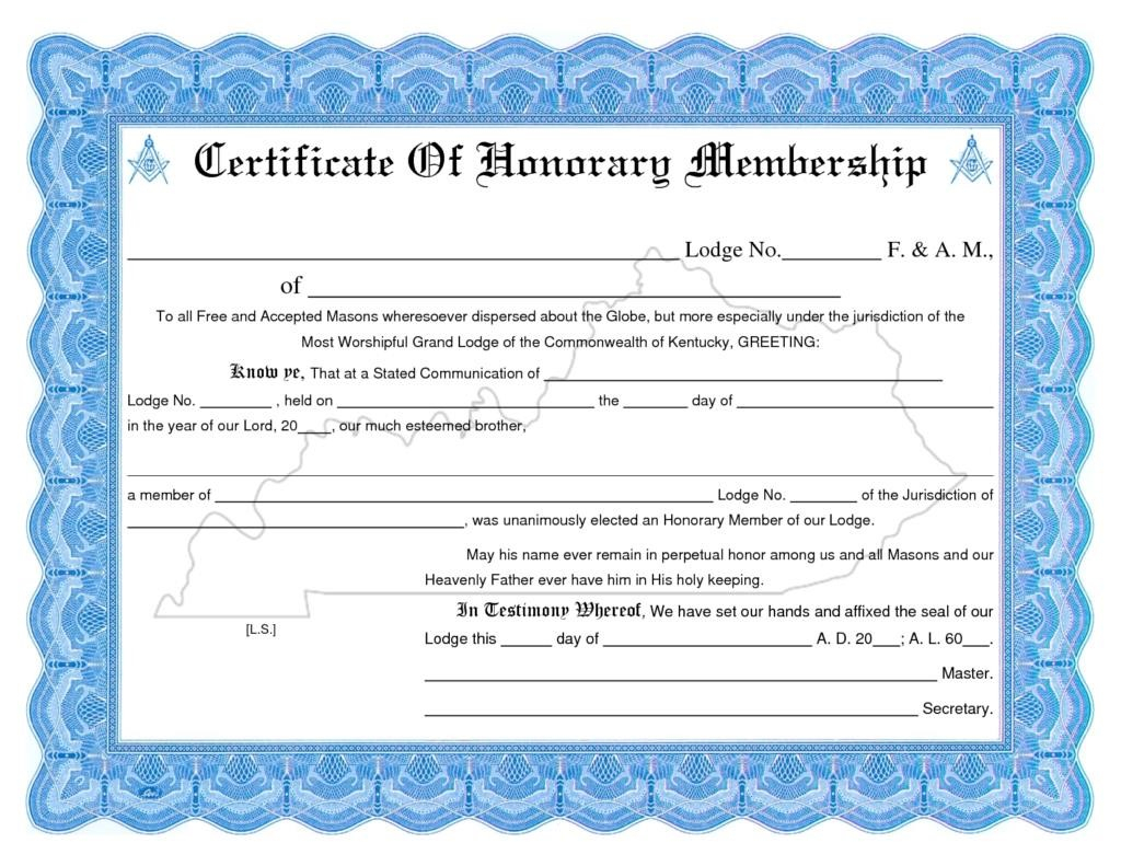 Certificates. Awesome Llc Membership Certificate Template Within New Member Certificate Template