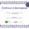 Certificates. Best Certificate Of Participation Template Regarding Certificate Of Participation Template Ppt