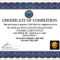 Certificates. Best Completion Certificate Template Designs Inside Free Training Completion Certificate Templates