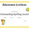 Certificates: Breathtaking First Place Certificate Template Throughout First Place Award Certificate Template