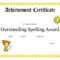 Certificates: Breathtaking First Place Certificate Template Throughout First Place Award Certificate Template