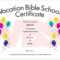 Certificates. Breathtaking Vbs Certificate Template Ideas Inside Vbs Certificate Template