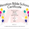 Certificates. Breathtaking Vbs Certificate Template Ideas Intended For Free Vbs Certificate Templates
