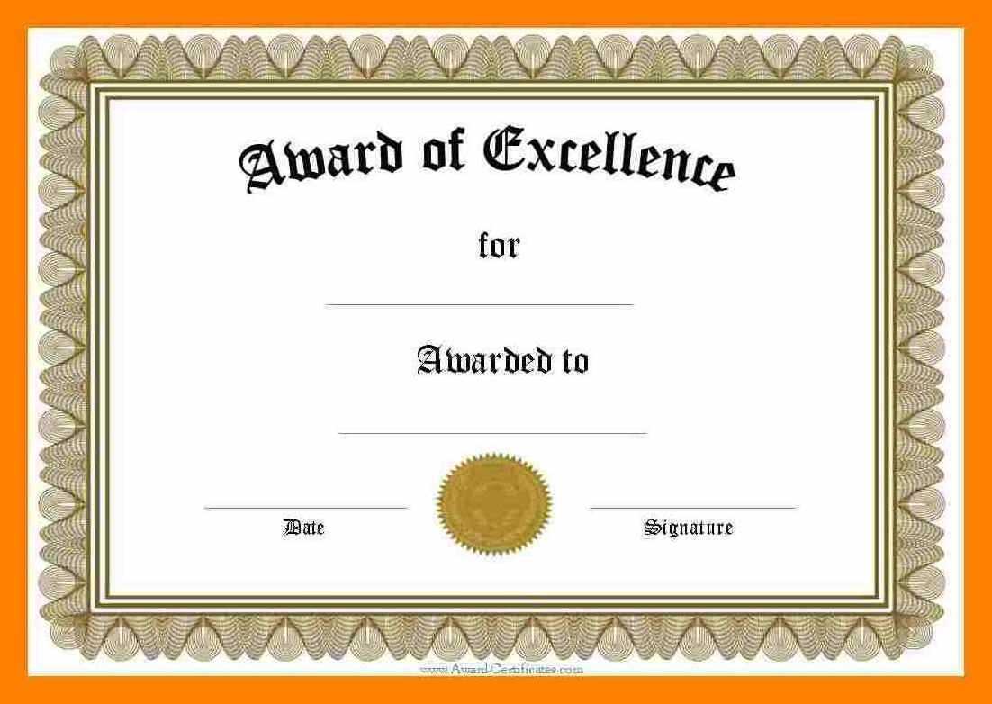 Certificates: Captivating Certificate Template Word Ideas Regarding Scholarship Certificate Template Word