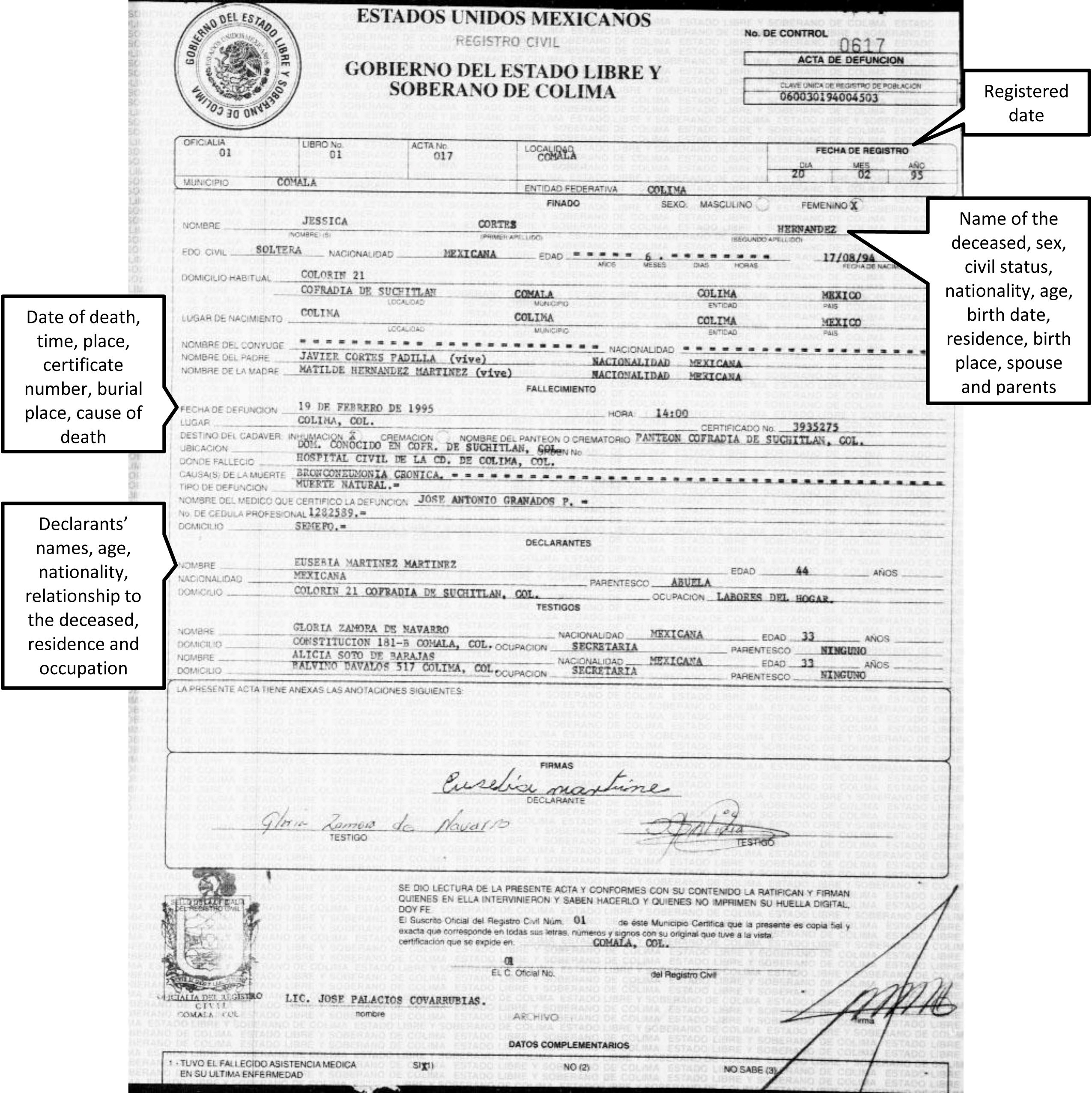 Certificates: Enchanting Mexican Marriage Certificate For Mexican Birth Certificate Translation Template
