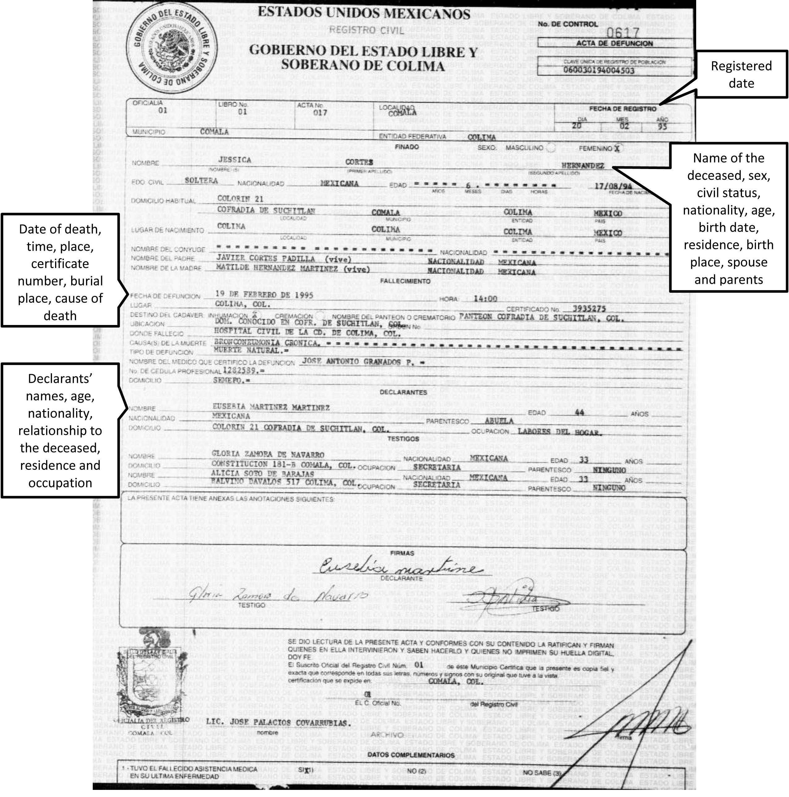 Certificates: Enchanting Mexican Marriage Certificate For Mexican Birth Certificate Translation Template