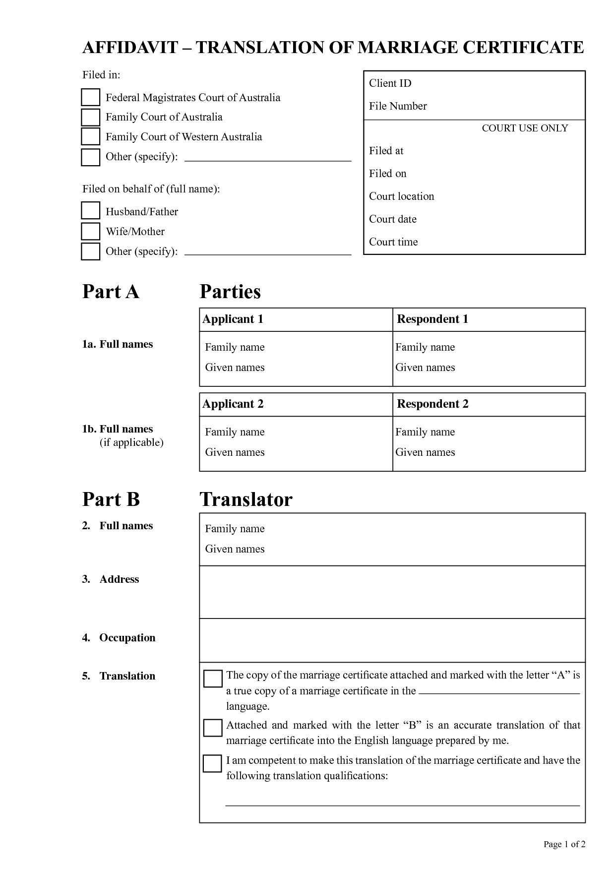 Certificates. Enchanting Mexican Marriage Certificate Inside Marriage Certificate Translation From Spanish To English Template