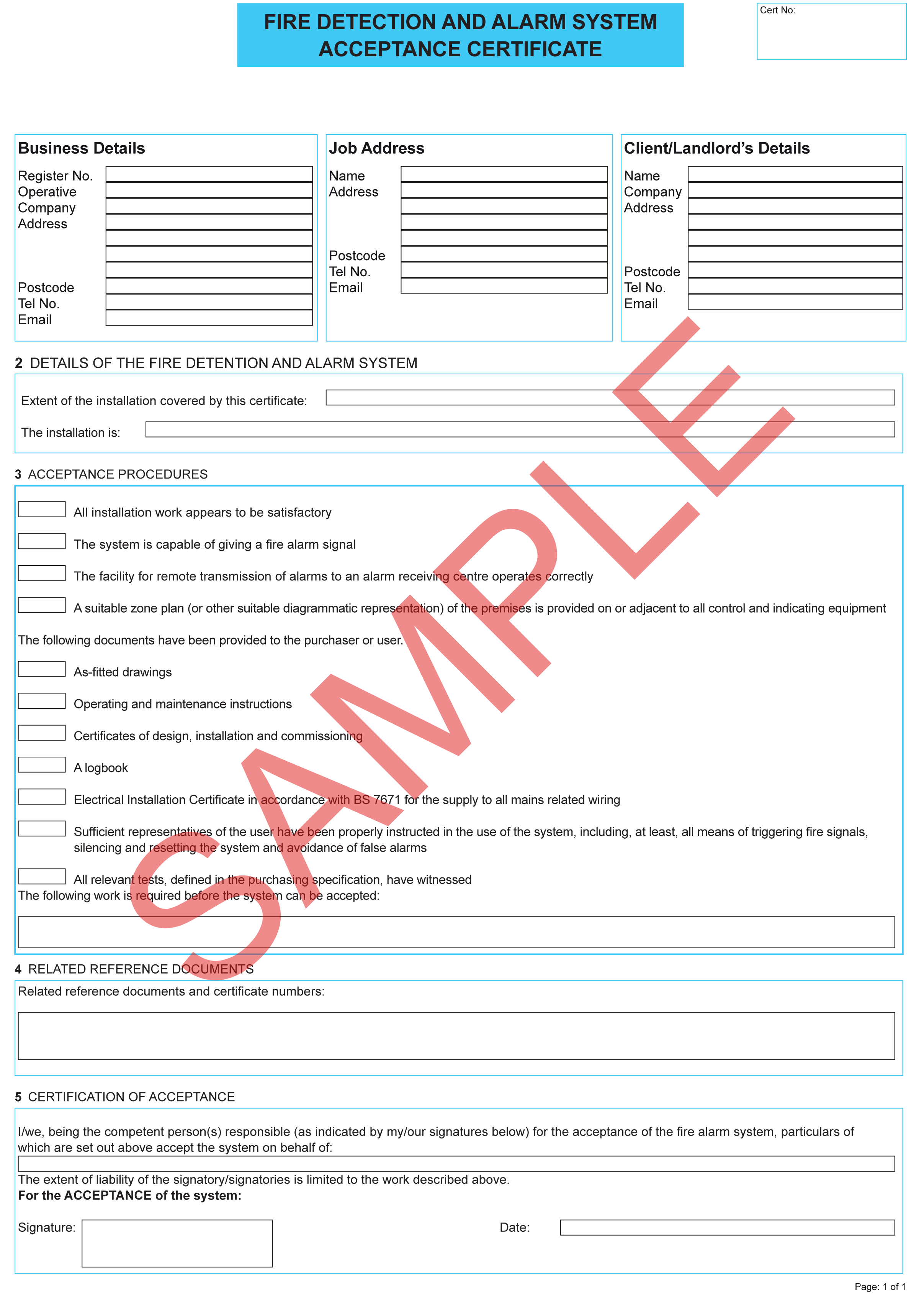 Certificates | Everycert With Fire Extinguisher Certificate Template