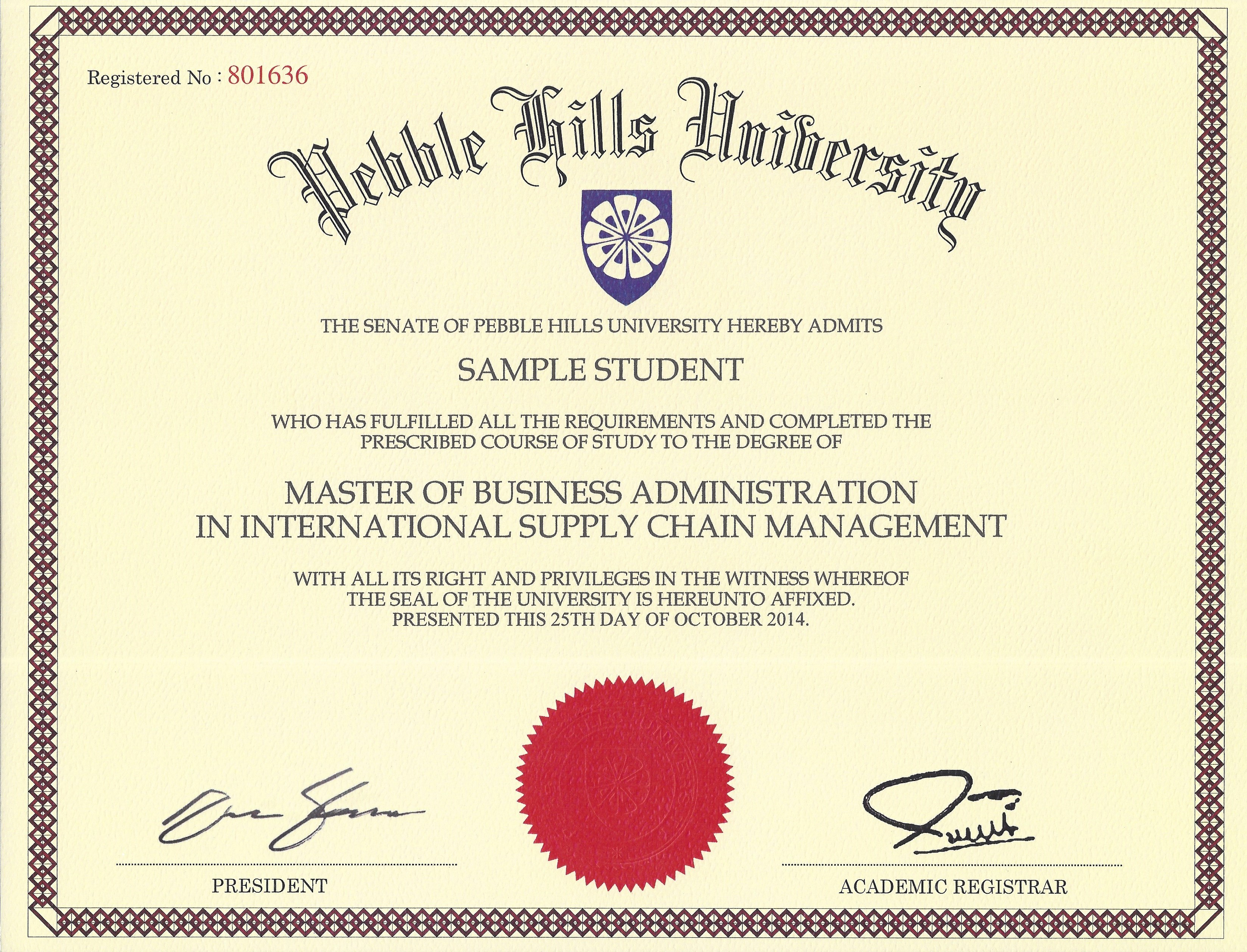 Certificates: Exciting Certificate Of Degree Templates Regarding Masters Degree Certificate Template