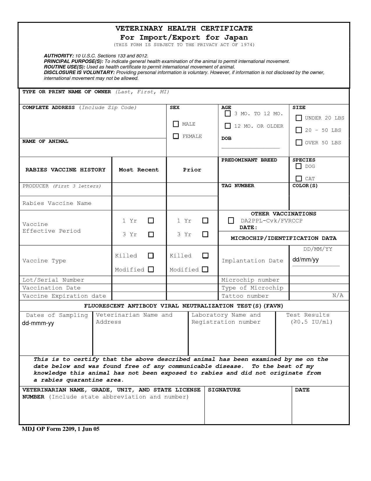 Certificates. Extraordinary Rabies Vaccine Certificate Within Dog Vaccination Certificate Template