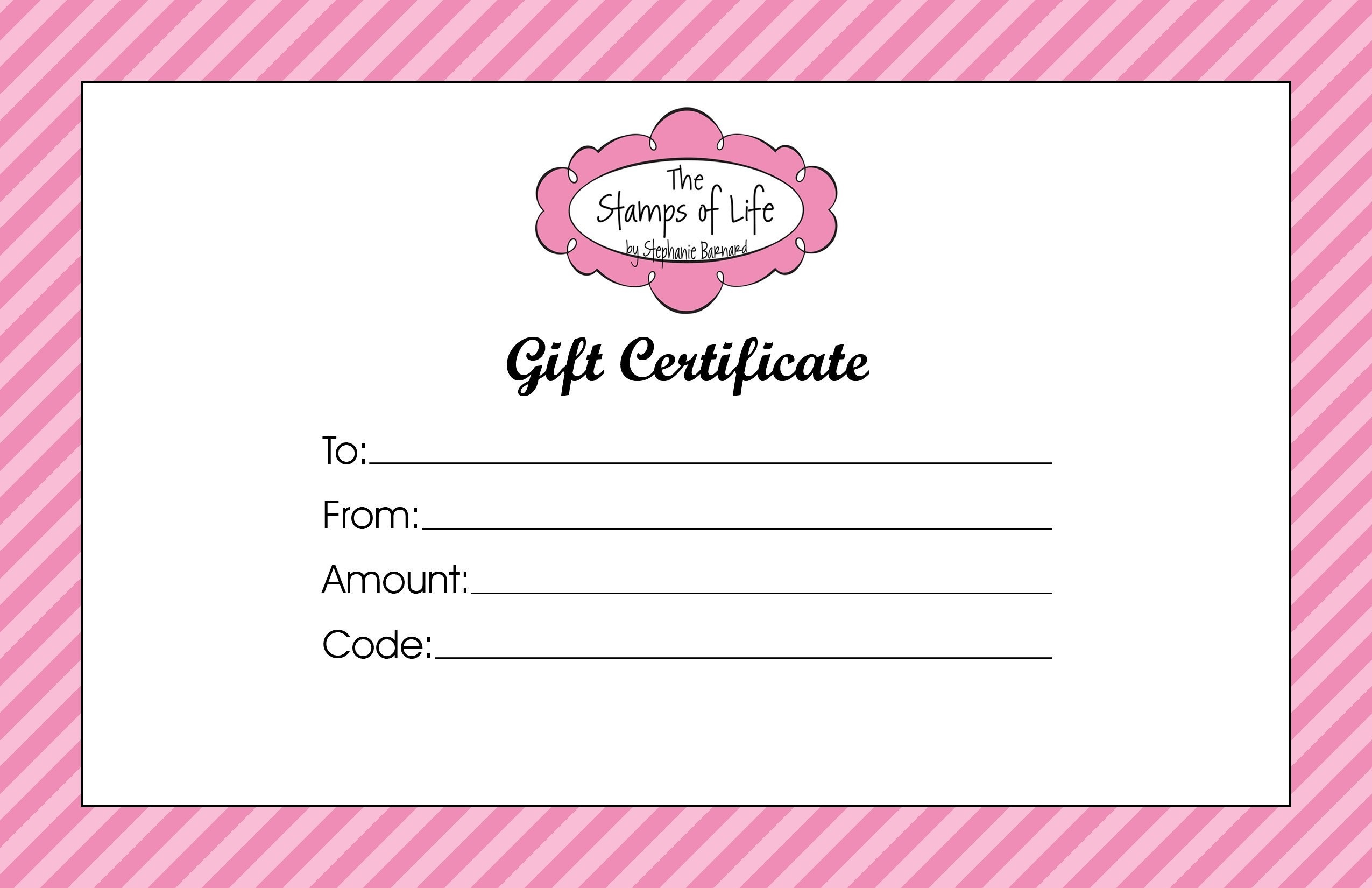 Certificates. Fascinating Gift Certificate Template Word Regarding Salon Gift Certificate Template