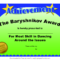 Certificates Fun Certificate From Funny Employee He Bar Pertaining To Free Printable Funny Certificate Templates