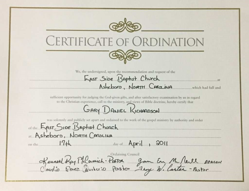 Certificates. Latest Ordination Certificate Template Example For Certificate Of Ordination Template