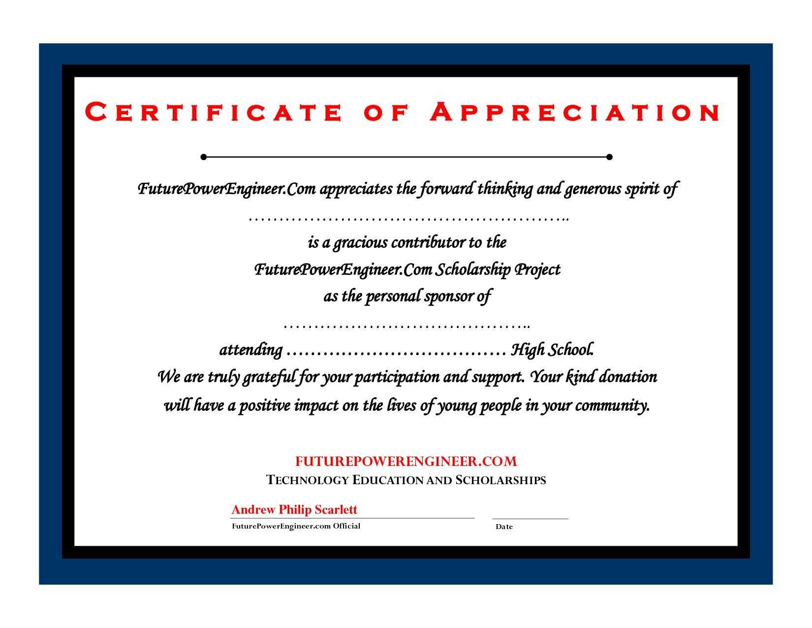 Certificates: Marvellous Donation Certificate Template With Regard To Donation Certificate Template