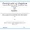 Certificates. Marvelous Free Editable Baptism Certificate Inside Baptism Certificate Template Word