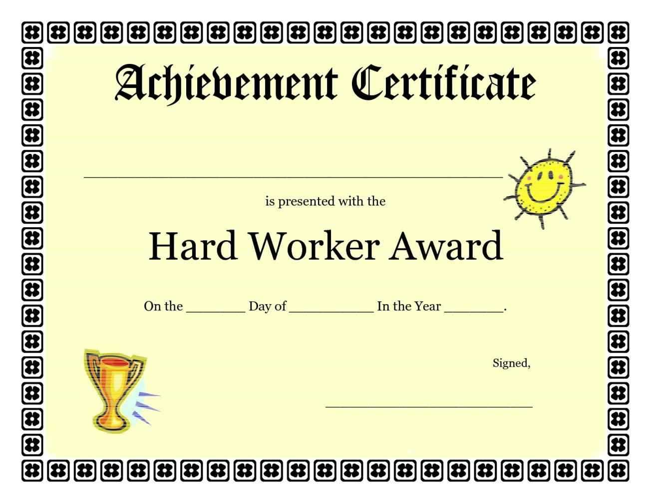 Certificates: Mesmerizing Fun Certificate Templates Example Regarding Funny Certificates For Employees Templates