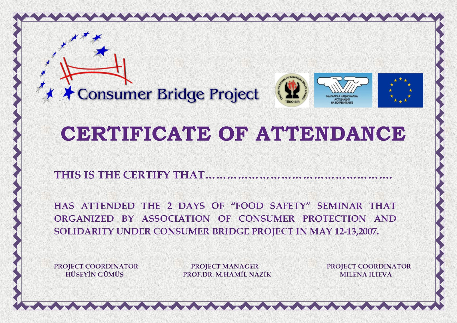 Certificates: Popular Attendance Certificate Template Word Intended For Perfect Attendance Certificate Free Template