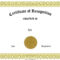 Certificates. Simple Award Certificate Templates Designs Within Template For Certificate Of Award