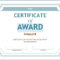Certificates: Stunning Certificate Template Powerpoint Ideas For Award Certificate Template Powerpoint